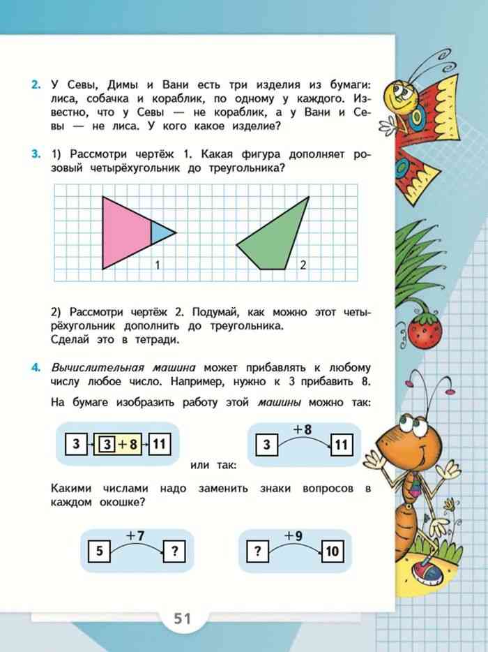 Математика моро 2 класс 2 часть учебник фото